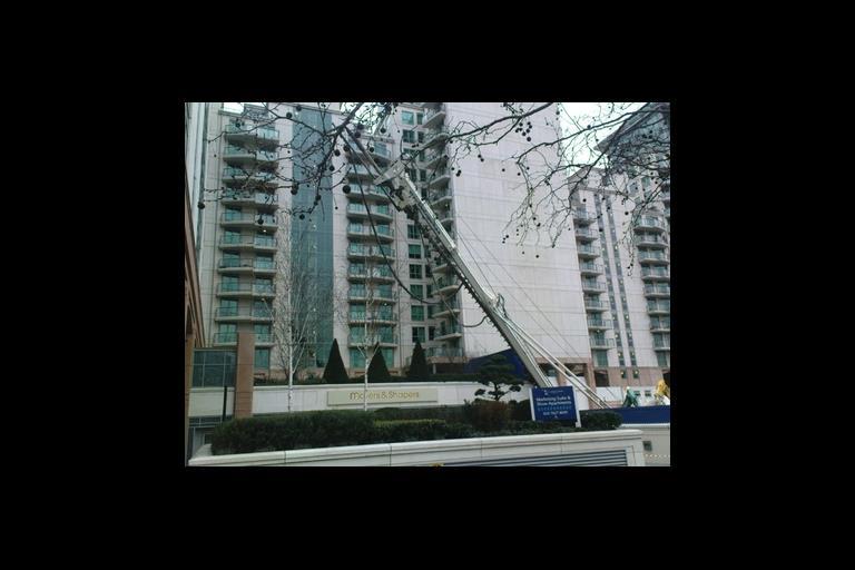 Piling rig collapse in south London | News | Building